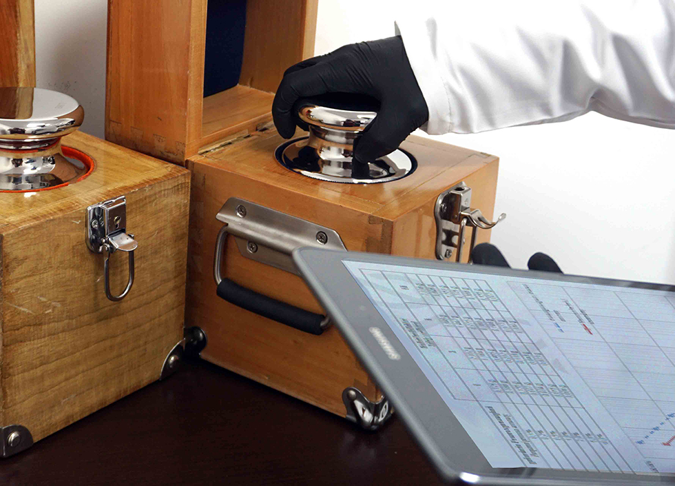 Calibración Balanzas